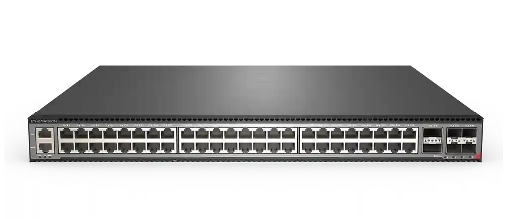 S5148G-4X2Q-SI, 48x1GBase-T,2x40GQSFP+,4x25G/10GSFP28, L3 Management Switch