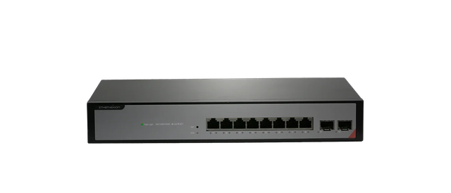 S2108G-2S, 8x1GBase-T,2x1GSFP, L2 Management Switch 商品配图