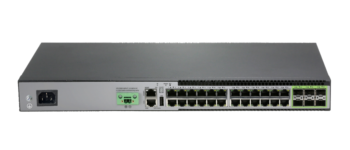 S3724G-6X-SI, 24x1GBase-T,6x10GSFP+, L3 Management Switch
