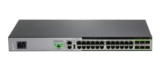 S3724G-6X-SI, 24x1GBase-T,6x10GSFP+, L3 Management Switch product image