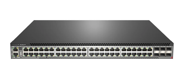 S3748GP-6X-EI, 48x1GBase-T(PoE++90W),6x10GSFP+, Support, L3 Management PoE Switch 商品配图