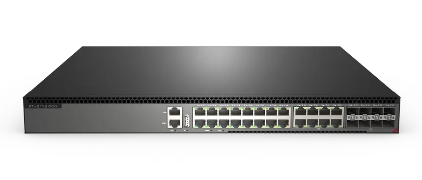 S5216M8TP-8N-EI, 16x2.5GBase-T(PoE++perport90W),8x10GBase-T(PoE++perport90W),8x25/10GSFP28, 98.8W, Support, L3 Management PoE Switch