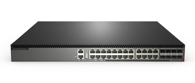 S5216M8TP-8N-EI, 16x2.5GBase-T(PoE++perport90W),8x10GBase-T(PoE++perport90W),8x25/10GSFP28, 98.8W, Support, L3 Management PoE Switch 商品配图