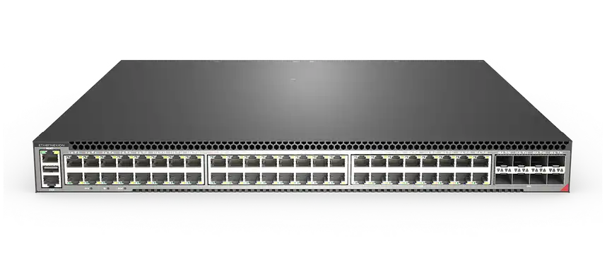 S5232M16TP-8N-EI, 32x2.5GBase-T(PoE++perport90W),16x10GBase-T(PoE++perport90W),8x25/10GSFP28, 152.2W, Support, L3 Management PoE Switch