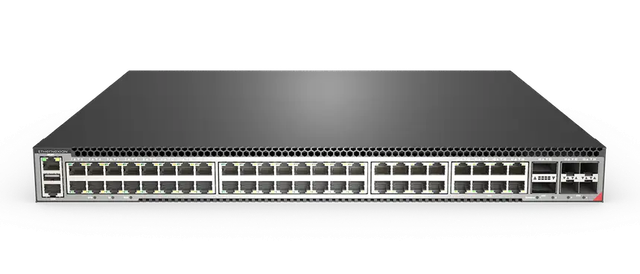 S5240M8TP-4N2Q-EI, 40x2.5GBase-T(PoE++perport90W),8x10GBase-T(PoE++perport90W),4x25GSFP28,2x40GQSFP+, 161.2W, Support, L3 Management PoE Switch 商品配图