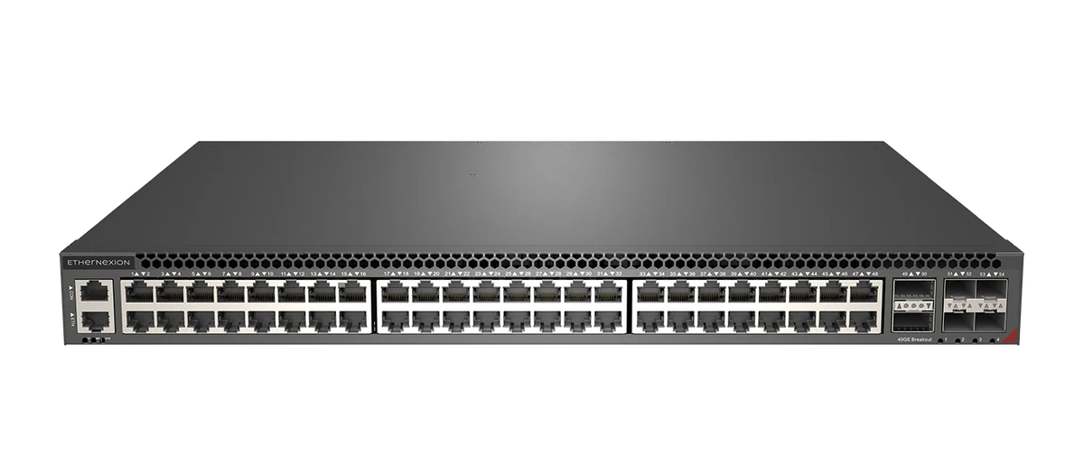 S5248M-4X2Q-EI, 48x100M/1G/2.5GBase-T,4x25GSFP28,2x40GQSFP+, L3 Management Switch