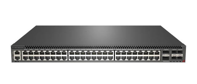 S5248M-4X2Q-EI, 48x100M/1G/2.5GBase-T,4x25GSFP28,2x40GQSFP+, L3 Management Switch 商品配图