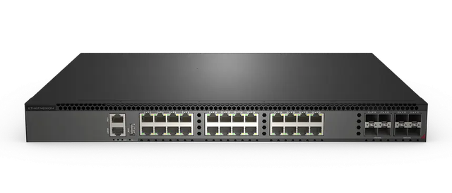S5324VP-8N-EI, 24x100M/1G/2.5G/5GBase-T(PoE++perport90W),8x25GSFP28, Support, L3 Management Switch 商品配图
