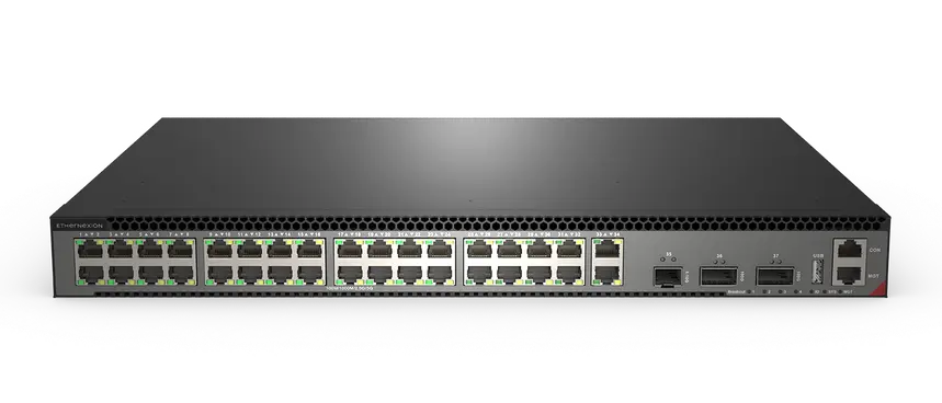 S5334V-1X2C-SI, 34x5GBase-T,1x10GSFP+,2x100GQSFP28, L3 Management Switch
