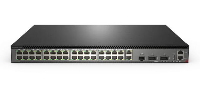 S5334V-1X2C-SI, 34x5GBase-T,1x10GSFP+,2x100GQSFP28, L3 Management Switch 商品配图