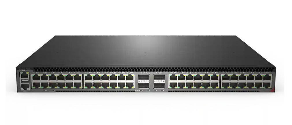 S5348V-4C-EI, 48x100M/1G/2.5G/5GBase-T,4x100GQSFP28, L3 Management Switch