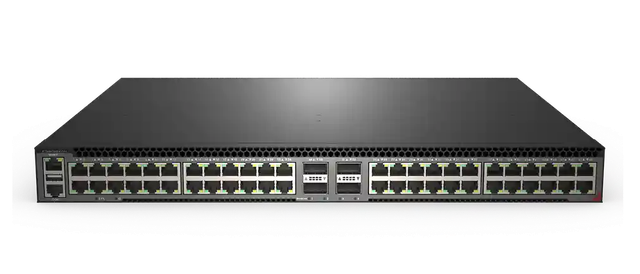 S5348V-4C-EI, 48x100M/1G/2.5G/5GBase-T,4x100GQSFP28, L3 Management Switch 商品配图