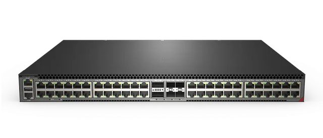 S5348V-4N2C-SI, 48x100M/1G/2.5G/5GBase-T,4x10G/25GSFP28,2x100GQSFP28, L3 Management Switch 商品配图