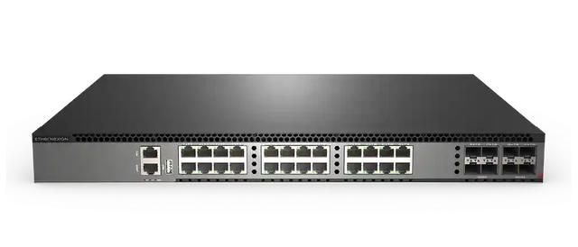 S5424T-8N-EI, 24x100M/1G/2.5G/5G/10GBase-T,8x25GSFP28, 76W, L3 Management Switch 商品配图