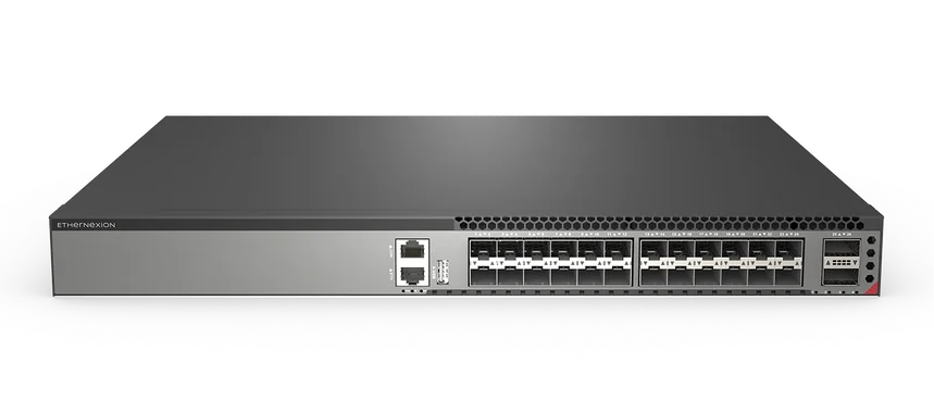 S5424X-2C-EI, 24x10GSFP+,2x100GQSFP28, 64W, L3 Management Fiber Switch