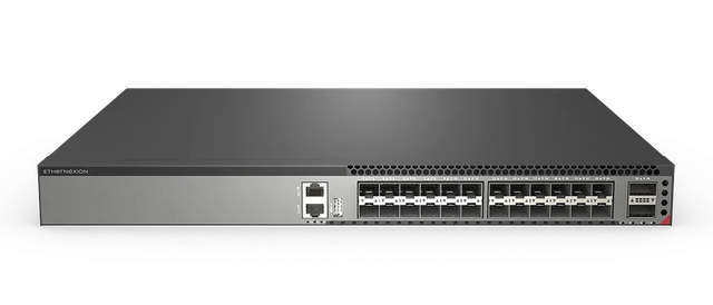 S5424X-2C-EI, 24x10GSFP+,2x100GQSFP28, 64W, L3 Management Fiber Switch 商品配图