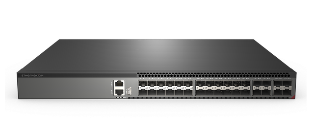 S5424X-8N-EI, 24x10GSFP+,8x25GSFP28, 76W, L3 Management Fiber Switch 商品配图