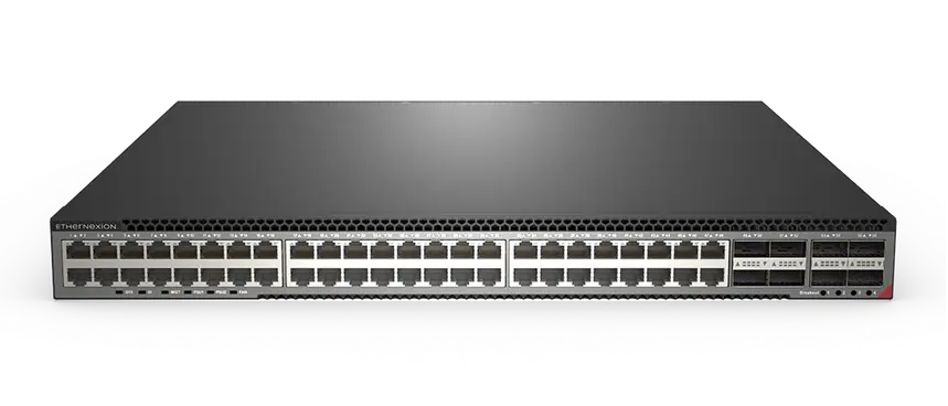 S5448T-4X2C-EI, 48x100M/1G/2.5G/5G/10GBase-T,4x10GSFP+,2x100GQSFP28, L3 Management Switch