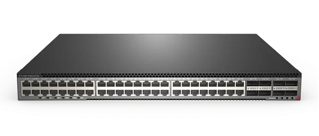 S5448T-4X2C-EI, 48x100M/1G/2.5G/5G/10GBase-T,4x10GSFP+,2x100GQSFP28, L3 Management Switch 商品配图
