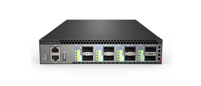 S5506Q-2C-EI, Halfsize switch with6x40GQSFP+,2x100GQSFP28, 56W, L3 Management Fiber Switch 商品配图
