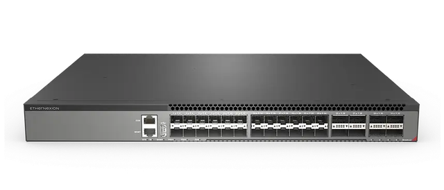 S7124X-8C-EI, 24x10GSFP+,8x100GQSFP28, 117W, L3 Management Fiber Switch 商品配图