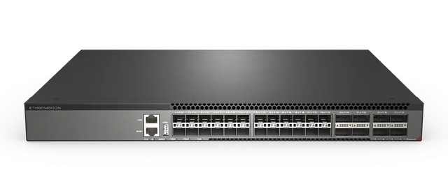 S7224N-8C-EI, 24x10G/25GSFP28,8x100GQSFP28, 130W, L3 Management Fiber Switch 商品配图