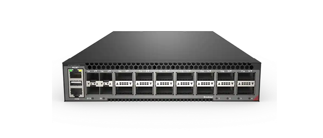 S7314CH-4N-EI, Halfsize Switch with14x100GQSFP28,4*x25G/10GSFP28, 133W, L3 Management Fiber Switch 商品配图