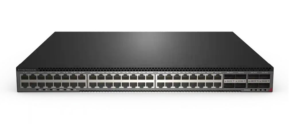S8148T-8C-EI, 48x100M/1G/2.5G/5G/10GBase-T,8x100GQSFP28, L3 Management Switch