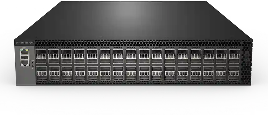 S9364DQ, 64x400GQSFP112, L3 Data Center Fiber Switch