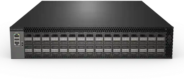 S9364DQ, 64x400GQSFP112, L3 Data Center Fiber Switch 商品配图