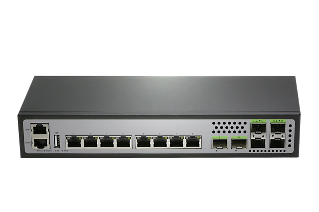 S8332C, 32x10012312312GQSFP28, L3 Data Center Fiber Switch product image