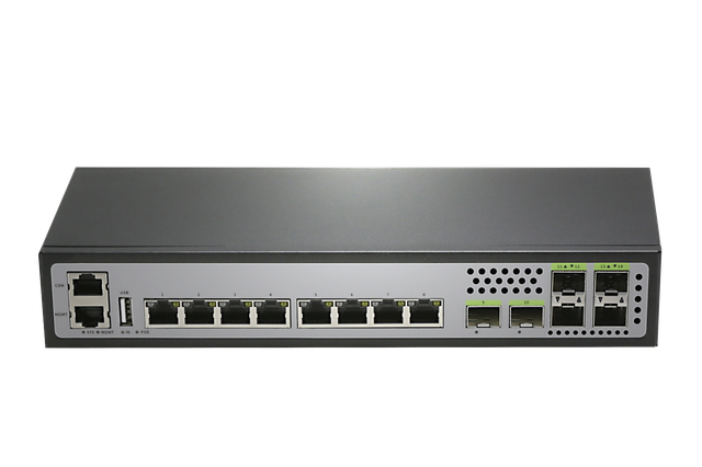 Industrial 14-Port L3 Managed Switch product image