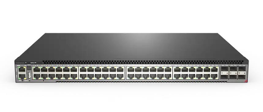 S3748G-6X-EI, 48 x 1G BaseT, 6x 10G SFP+, L3 Management Switch