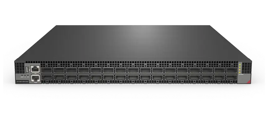 S9332DQ, 32 x 400G QSFP112, 307W, L3 Data Center Fiber Switch