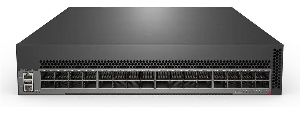 S9432OF, 32 x 800G OSFP, 2U, L3 Data Center Fiber Switch
